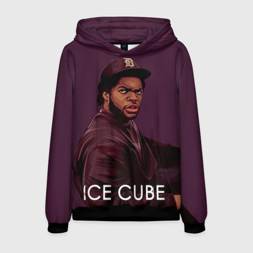 Мужская толстовка 3D Ice Cube 5, цвет черный