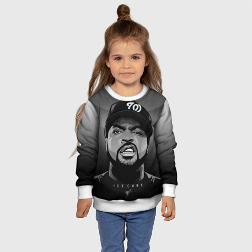 Детский свитшот 3D Ice Cube 2 - фото 7