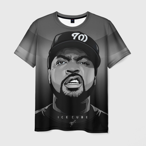 Мужская футболка 3D Ice Cube 2