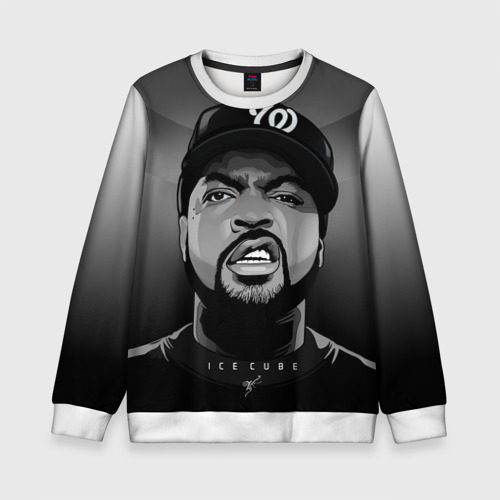 Детский свитшот 3D Ice Cube 2