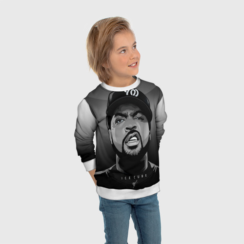 Детский свитшот 3D Ice Cube 2 - фото 5