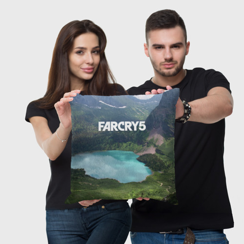 Подушка 3D Far Cry 5 - фото 3