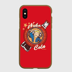 Чехол для iPhone XS Max матовый Fallout