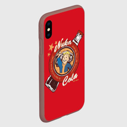 Чехол для iPhone XS Max матовый Fallout - фото 2