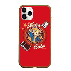 Чехол для iPhone 11 Pro Max матовый Fallout