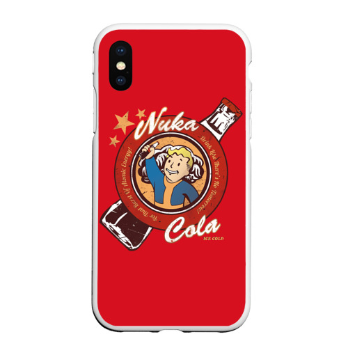 Чехол для iPhone XS Max матовый Fallout