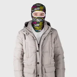 Балаклава 3D Музыка - фото 2