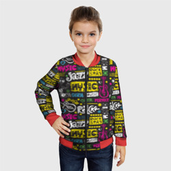 Детский бомбер 3D Музыка - фото 2