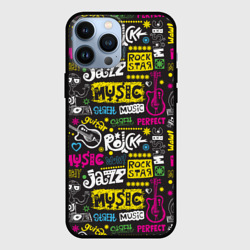 Чехол для iPhone 13 Pro Max Музыка