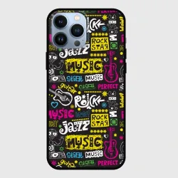 Чехол для iPhone 13 Pro Max Музыка