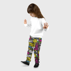 Детские брюки 3D Музыка - фото 2