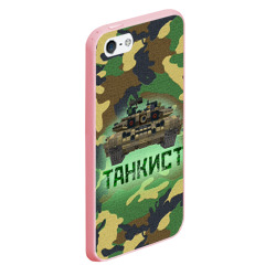 Чехол для iPhone 5/5S матовый Танкист Т-90 - фото 2