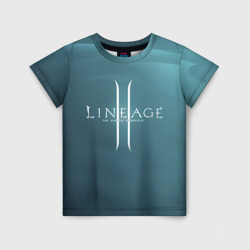 Детская футболка 3D Lineage II