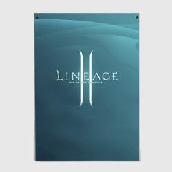 Lineage II – Постер с принтом купить