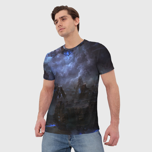 Мужская футболка 3D LineAge II 2 - фото 3