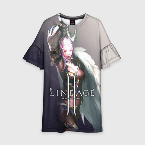 Детское платье 3D LineAge II 6