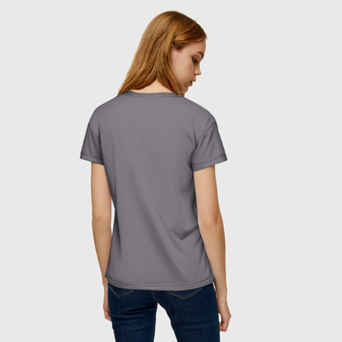 Женская футболка 3D LineAge II 6, цвет 3D печать - фото 4