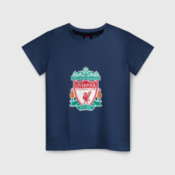 Детская футболка хлопок Ливерпуль