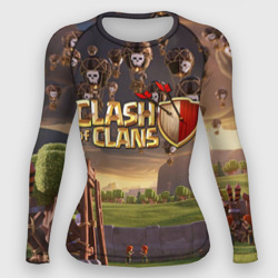 Женский рашгард 3D Clash of Clans 3