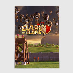 Постер Clash of Clans 3