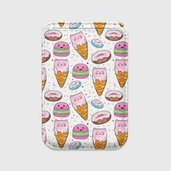 Картхолдер Magsafe магнитный Сладкие котики