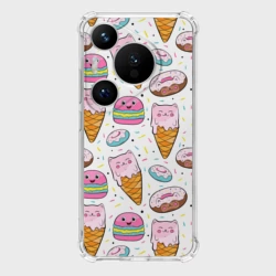 Чехол для Huawei Pura 70 Pro Сладкие котики