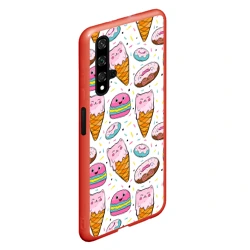 Чехол для Honor 20 Сладкие котики - фото 2