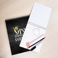 Скетчбук Его величество Сергей - фото 2