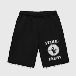 Мужские трикотажные шорты футер хлопок PE