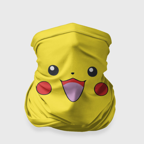 Бандана-труба 3D Pikachu