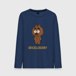 Мужской лонгслив хлопок Malloy Brickleberry