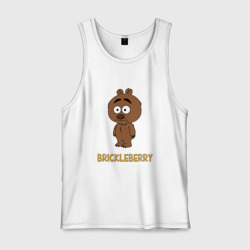 Мужская майка хлопок Malloy Brickleberry