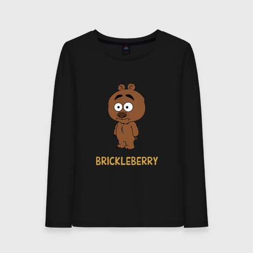 Женский лонгслив хлопок Malloy Brickleberry, цвет черный