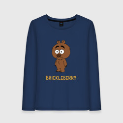 Женский лонгслив хлопок Malloy Brickleberry