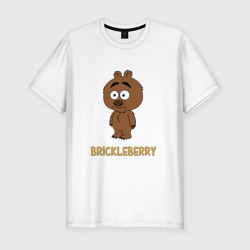 Мужская футболка хлопок Slim Malloy Brickleberry