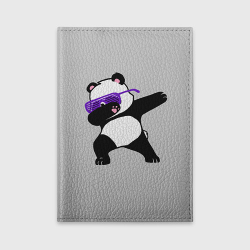 Обложка для автодокументов Panda , цвет красный