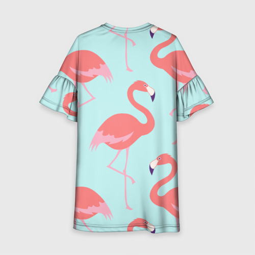 Детское платье 3D Flamingos pattern - фото 2