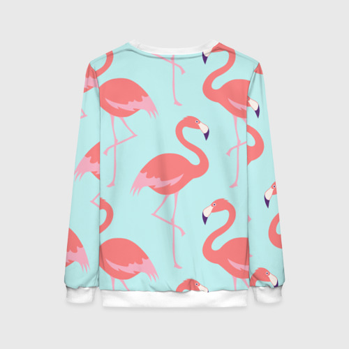 Женский свитшот 3D Flamingos pattern - фото 2