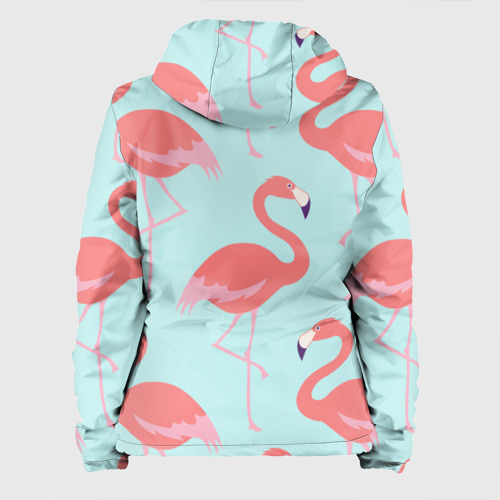 Женская куртка 3D Flamingos pattern - фото 2