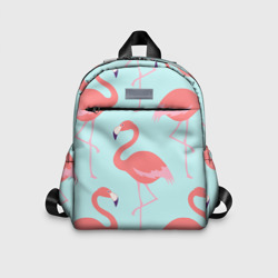 Детский рюкзак 3D Flamingos pattern