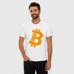 Мужская футболка хлопок Slim Криптовалюта - фото 2