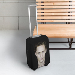 Чехол для чемодана 3D Том Хиддлстон - фото 2
