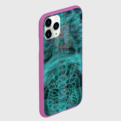Чехол для iPhone 11 Pro матовый Рентген человека - фото 2