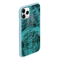 Чехол для iPhone 11 Pro Max матовый Рентген человека - фото 2