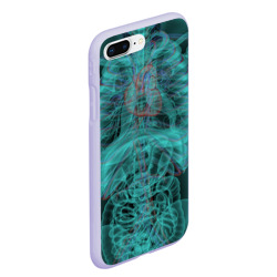 Чехол для iPhone 7Plus/8 Plus матовый Рентген человека - фото 2