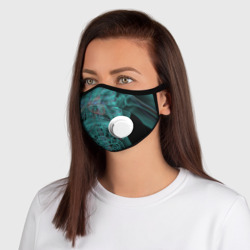 Маска из неопрена Рентген человека - фото 2