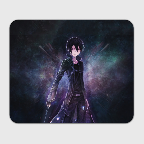 Прямоугольный коврик для мышки Kirito стоит