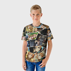 Детская футболка 3D Воспоминания - фото 2