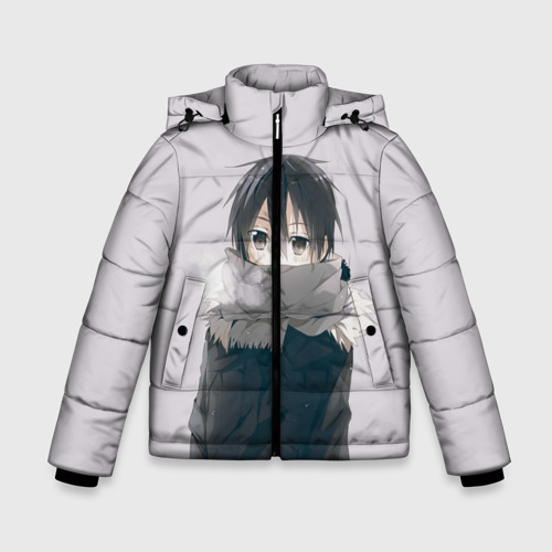 Зимняя куртка для мальчиков 3D Winter, цвет светло-серый