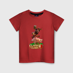 Детская футболка хлопок Clash of Clans 9